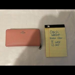 Coach wallet